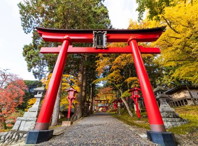 Japanese Torii Gate Credit Petesphotography