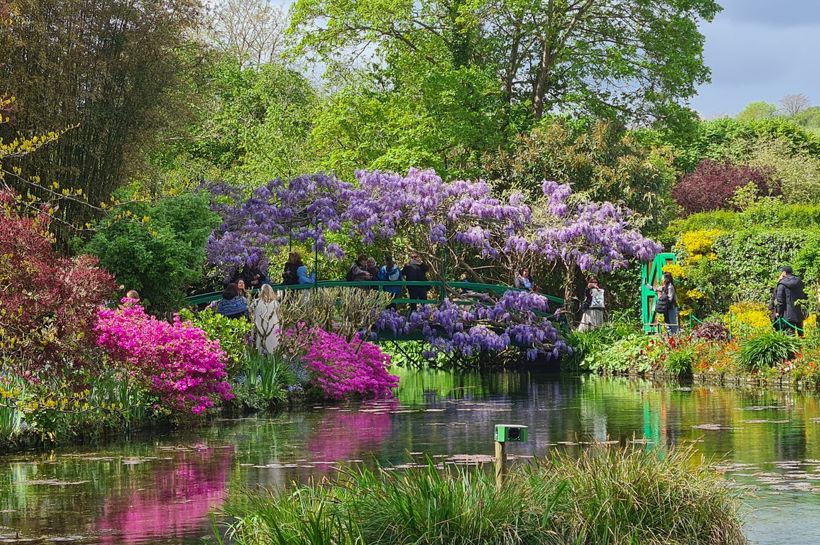 Monets Hage I Giverny Credit Arnaud Breton