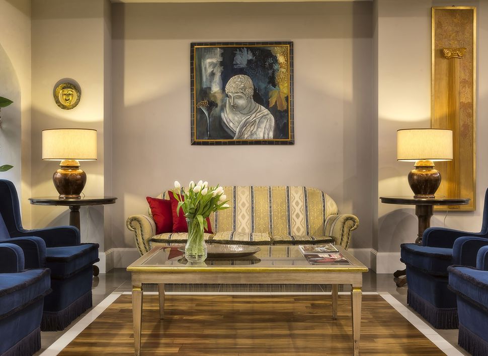 Lobby Maria Luigia Parma Italy