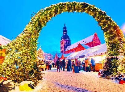Julemarked- og strikketur til Riga med Temareiser Fredrikstad