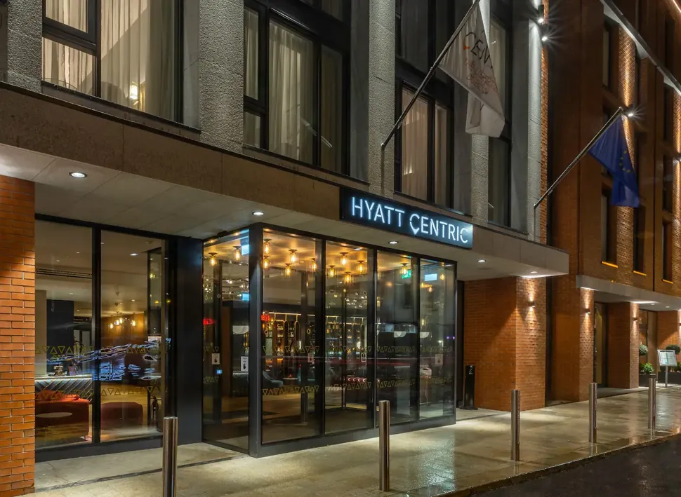 Hyatt Centric The Liberties Dublin P062 Hotel Exterior.16X9