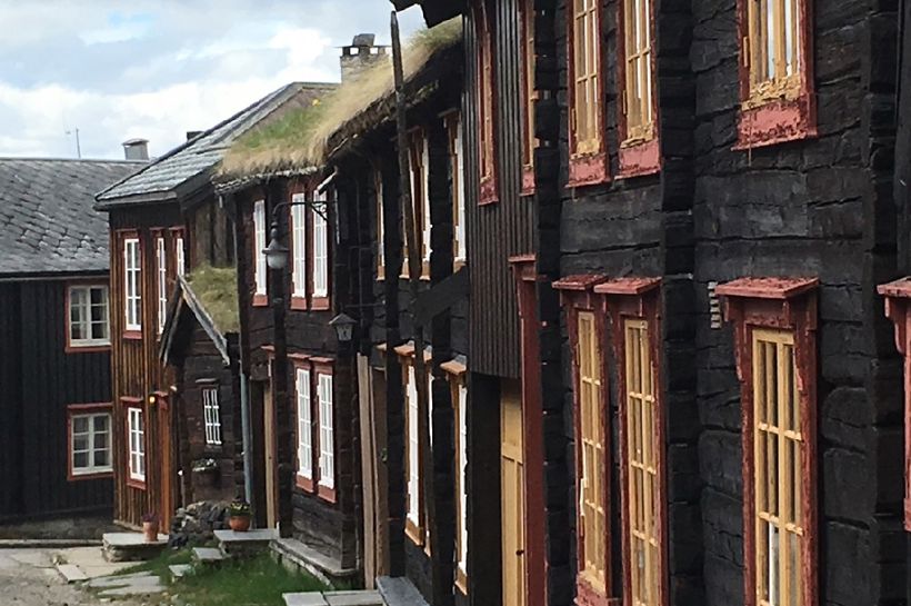 Reise til Røros med Temareiser Fredrikstad, Strikkehelg på Røros