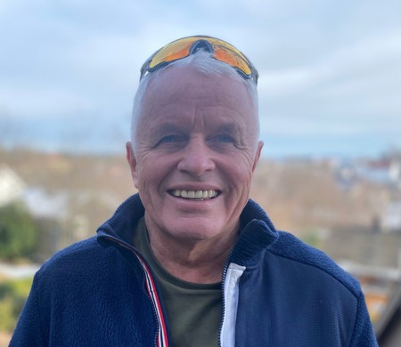 Gudbrand Fossbråthen - reiseleder for Temareiser Fredrikstad
