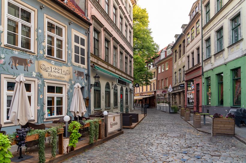 Fargerike Vilnius og Riga med Temareiser Fredrikstad