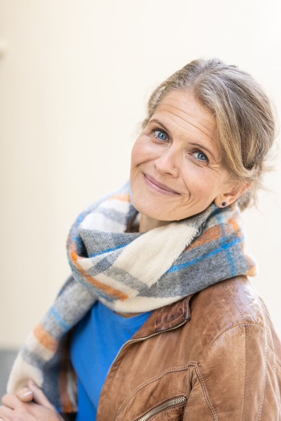 Kristine Hardeberg - reiseleder for Temareiser Fredrikstad